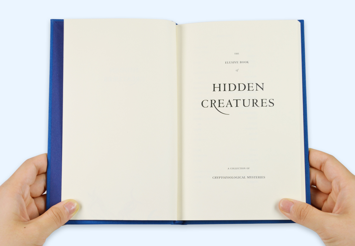 Hidden Creatures title page